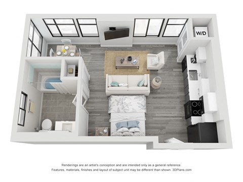 700 N. Spaulding Ave. Studio-2 Beds Apartment for Rent - Photo Gallery 32